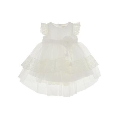 BIMBALO' 婴儿 SS24 连衣裙 Colore unico 童装