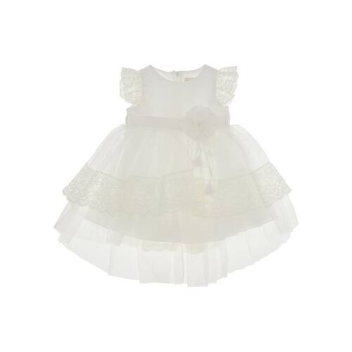 BIMBALO' 婴儿 SS24 连衣裙 Colore unico 童装
