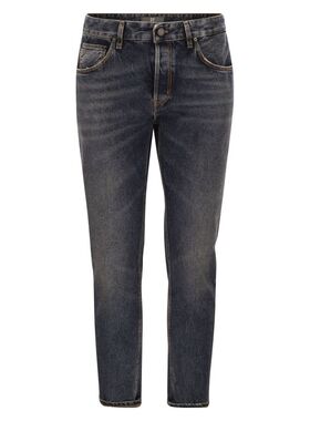 PT Torino 男士 FW25 长裤 REGGAE 修身牛仔裤