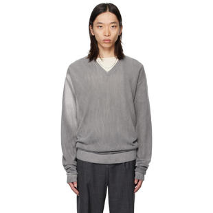 Our Legacy 男士 毛衣 灰色 Parallel