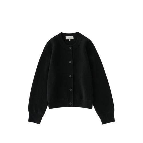 Studio Nicholson 女士 FW26 开衫 黑色毛线衫