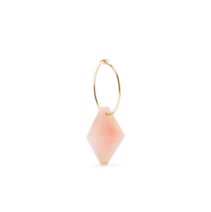 Aliita 女士 SS25 耳环 ROMBO OP.ROSA 圆形