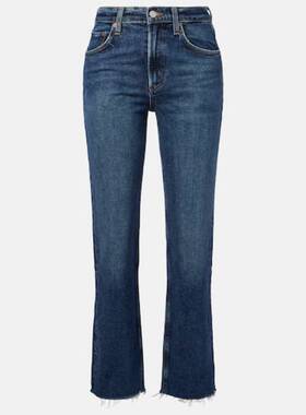 AGOLDE 阿戈尔德 女士 牛仔长裤 Valen 中腰直筒牛仔裤