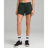 女士 短裤 lululemon Hotty Hot 高腰内衬女士短裤