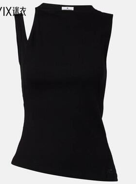 Courrèges 女款Transverse '90s 棉质上衣 迷衣时尚