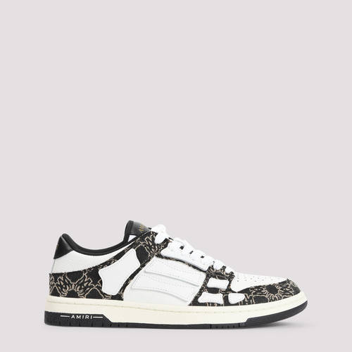 Amiri 埃米尔 男士 SS25 运动鞋 Skel-Top 系带