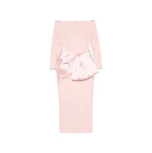 Solace London 女士 SS26 中长连衣裙 RHIANNE 长款连衣裙