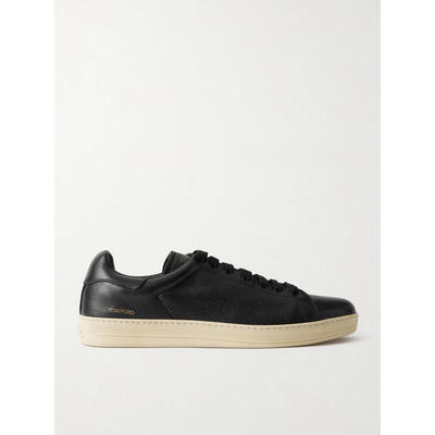 Tom Ford 汤姆·福特 男士 SS26 运动鞋 Warwick 全粒面皮质