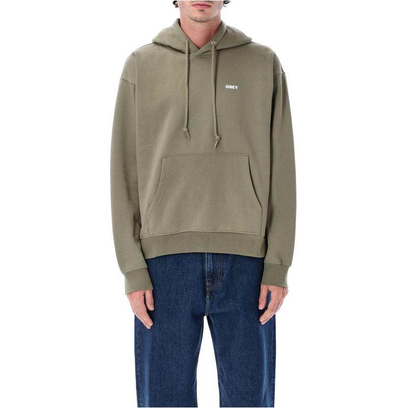 OBEY 男士 FW25 卫衣 世界烈焰连帽衫
