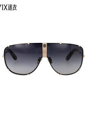 Philipp Plein 男款SPP075M 眼镜 迷衣时尚