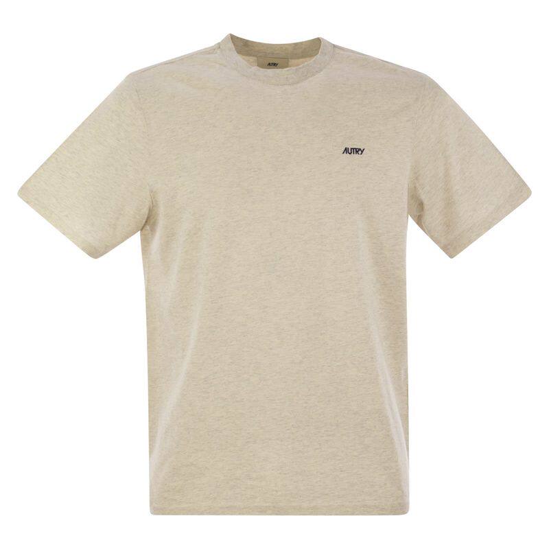 Autry 男士 CO T恤 棉质带LogoT恤