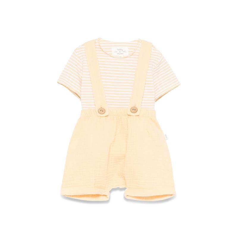 TEDDY  MINOU 婴儿 SS25 服装 两件式套装童装