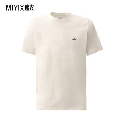 【秋冬新品】C.P. Company 男款C.P. 公司商標圓領 T 卹 迷衣时尚