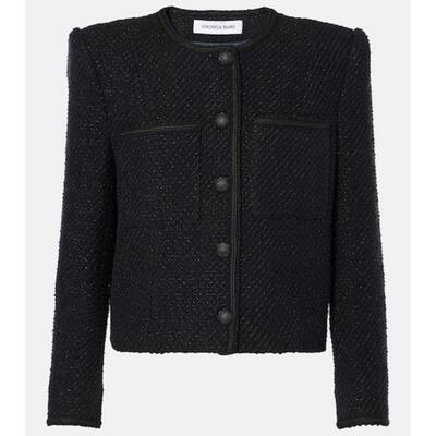 Veronica Beard 维罗妮卡·比尔 女士 夹克 Lars 棉混纺