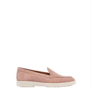 Santoni 女士 SS26 乐福鞋 圆头