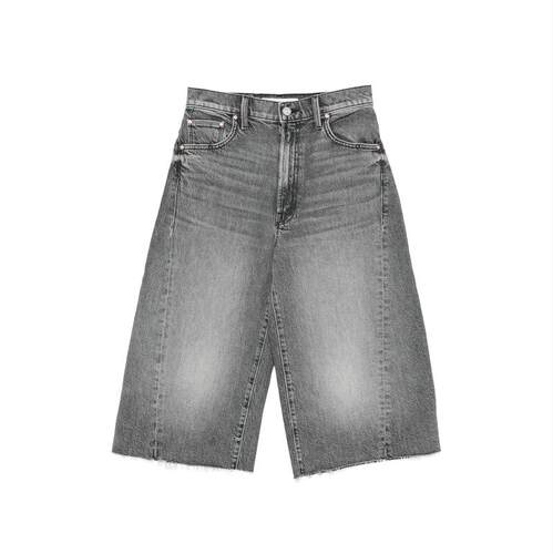 Mother Denim 女士 SS26 长裤 WHOLE LOT 拉链扭纹磨损