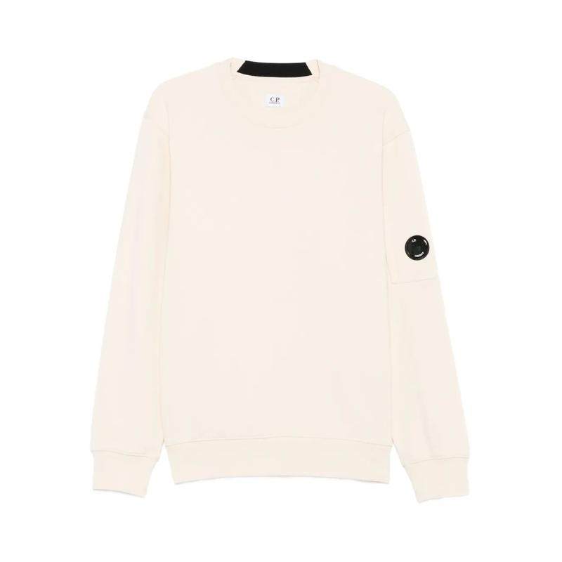 C.P. Company 男士 FW25 卫衣 CP公司鏡片細節毛衣