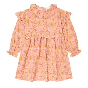 Louise Misha 女童 连衣裙 Illi 花朵棉质童装