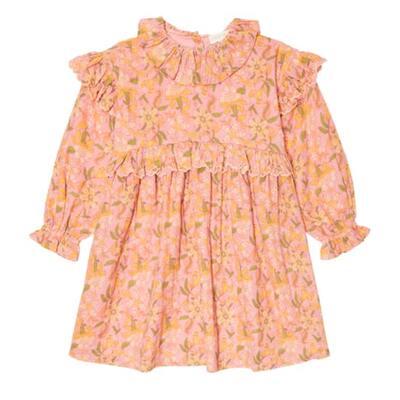 Louise Misha 女童 连衣裙 Illi 花朵棉质童装