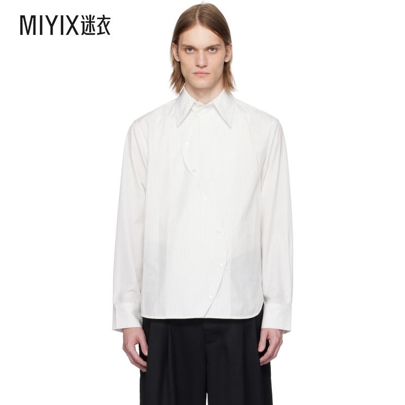 CMMAWEAR 男款白色 S-Curve 衬衫 迷衣时尚