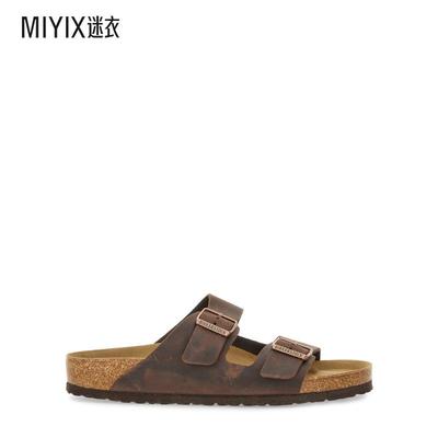 【春夏新品】Birkenstock Arizona Bs 一腳蹬拖鞋男女同款 迷衣时