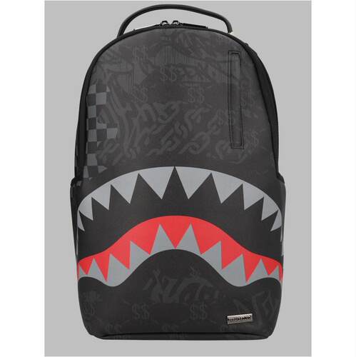 Sprayground 中性（儿童） FW26 双肩包 4am shark 红色背包童装
