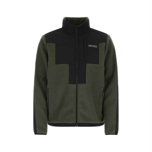 Marcelo Burlon 男士 SS26 夹克 County Of Milan 高领拉链