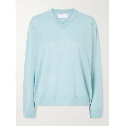 LA LIGNE 女士 FW26 毛衣 Ben 丝质羊毛羊绒混纺针织