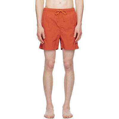 Norse Projects 男士 泳裤 橙色 Hauge Recycled Nylon