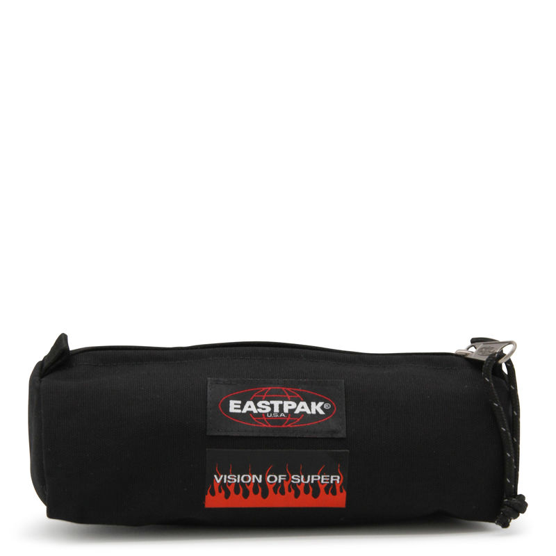 Eastpak×Vision of Super联名款火焰图案文具盒收纳包笔袋图片