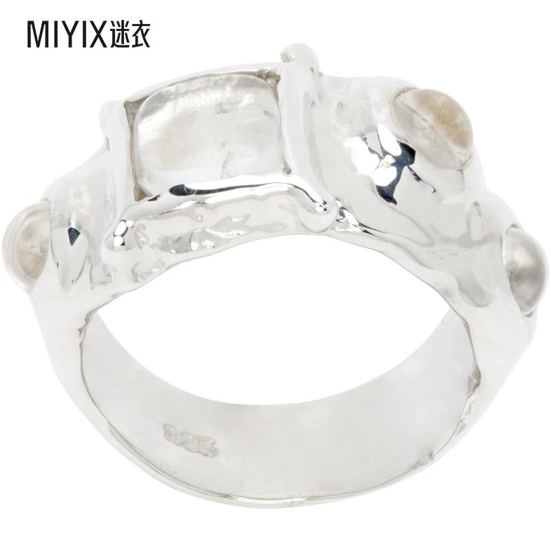 Mondo Mondo 女款Suede 戒指 迷衣时尚