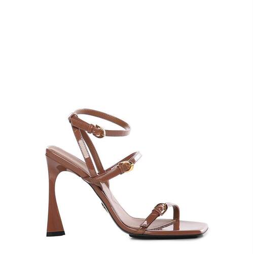 Stella Mccartney 斯特拉·麦卡特尼 女士 SS26 凉鞋 搭扣带高跟