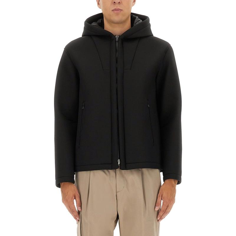 Herno 男士 FW25 夹克 拉鍊連帽夾克