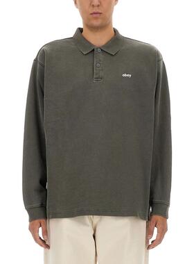 OBEY 男士 FW24 POLO衫 棉质Polo衫