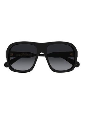 Chloé 女士 FW25 太阳镜 Eyewear 方格太陽眼鏡