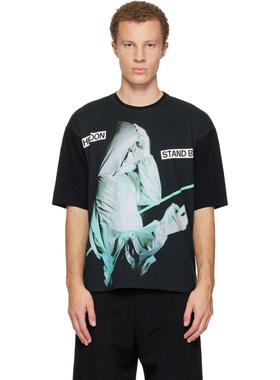 UNDERCOVER 男士 T恤 黑色 UC2E4813-3 T 恤