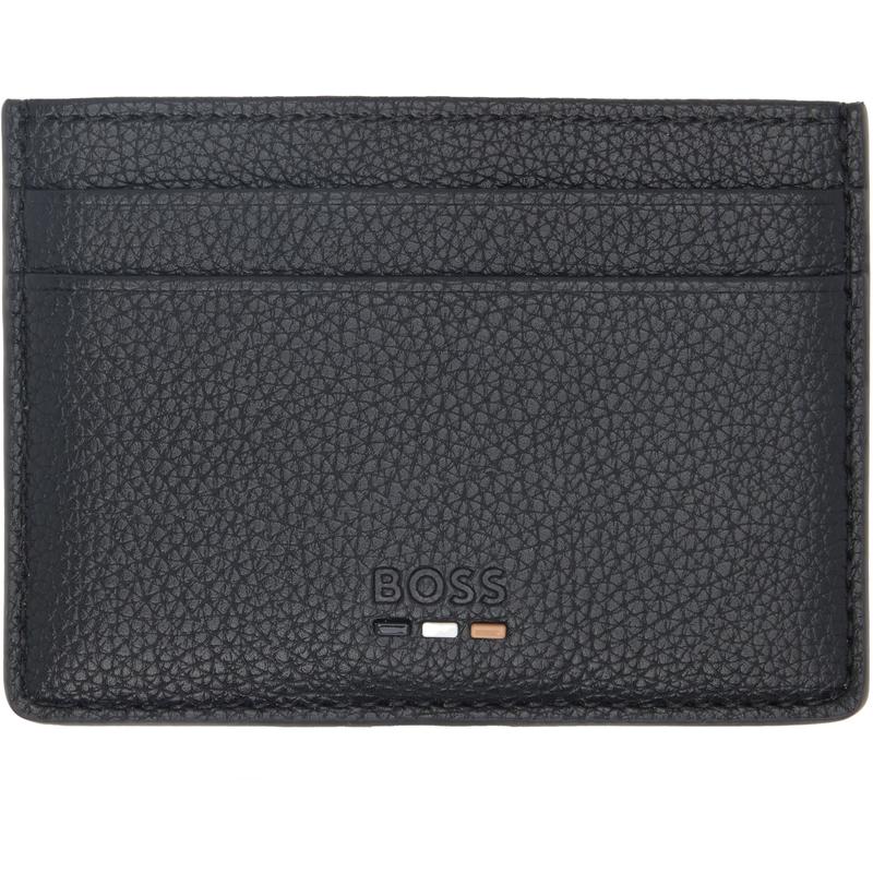 HUGO BOSS雨果博斯 男士 卡包 黑色卡包