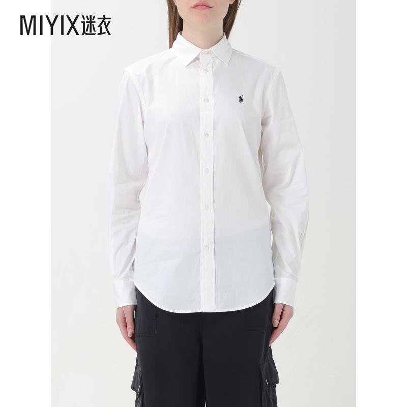 【早秋新品】Polo Ralph Lauren拉夫劳伦 女士 logo刺绣衬衫