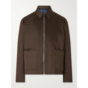 Paul Smith 保罗·史密斯 男士 SS26 夹克 棉混纺斜纹布