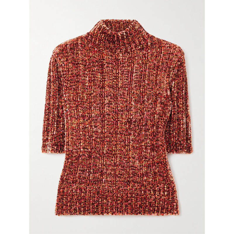 Dries Van Noten 女士 FW25 毛衣 罗纹针织绳绒织毛衣,女装/女士精品,毛针织衫,淘宝优惠券,粉丝福利购,淘宝优惠卷