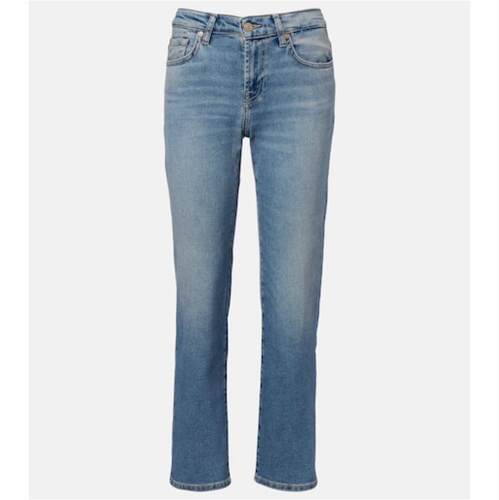 7 For All Mankind 赛文·弗奥曼德 女士 牛仔长裤