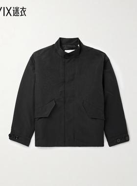 [秋冬新品]Nn07 男款Sophus Recycled-Shell 带里衬夹克 迷衣时尚