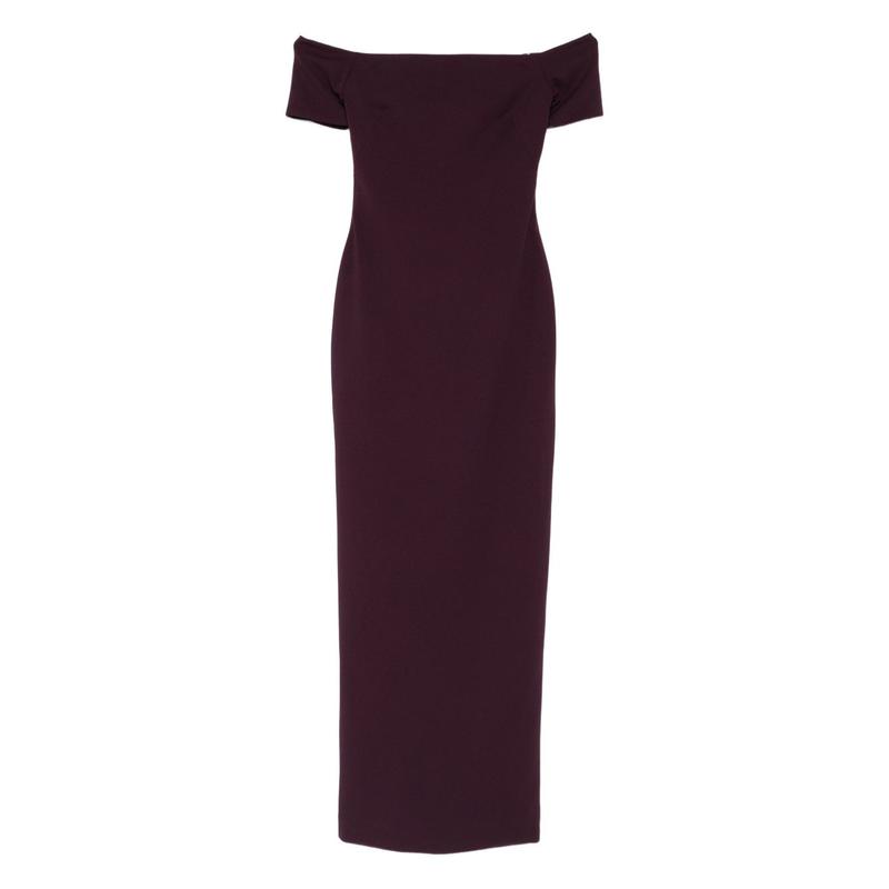 Solace London 女士 SS26 连衣裙 紫色连衣裙