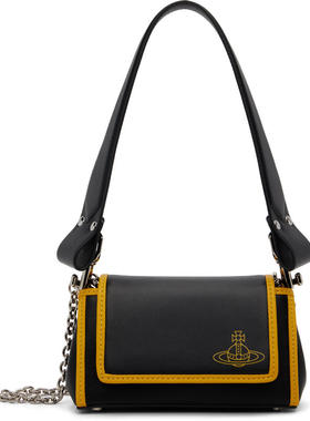 Vivienne Westwood西太后 女士 单肩包 黑色小号 Hazel 单肩包