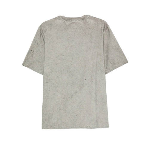 C.P. Company 男士 FW26 T恤 丝光布针织徽标印花