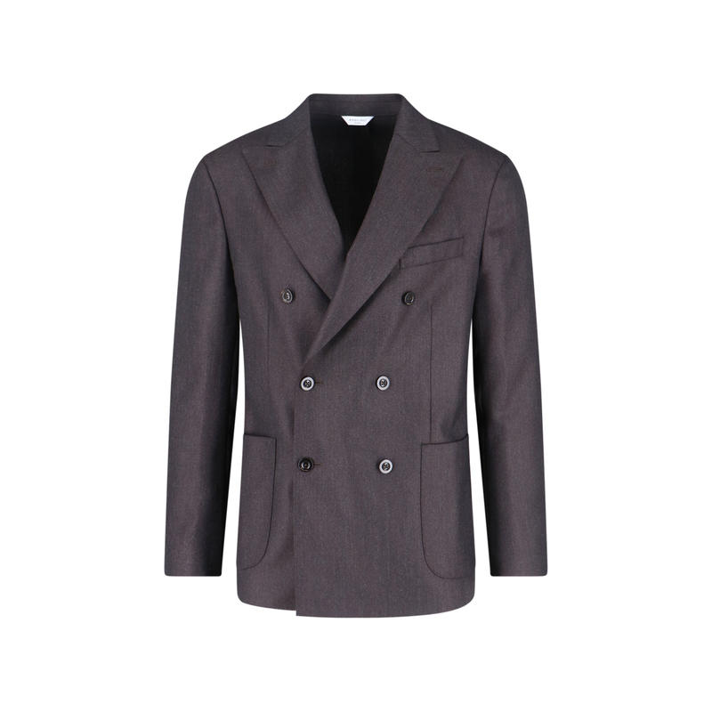 Boglioli 男士 FW25 夹克 雙排扣夾克