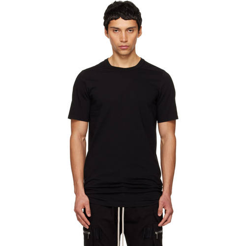 Rick Owens 瑞克·欧文斯 男士 SS26 T恤 黑色 Temple Level