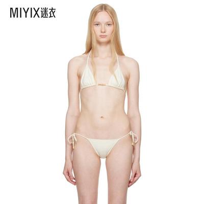 ERES 女款灰白色 Ephemere 比基尼上装 迷衣时尚