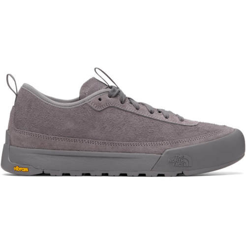 The North Face 北面 男士 运动鞋 灰色 Clyffe Suede