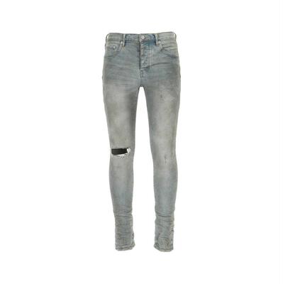 Purple Brand 男士 SS26 牛仔长裤 Purple品牌做旧牛仔裤